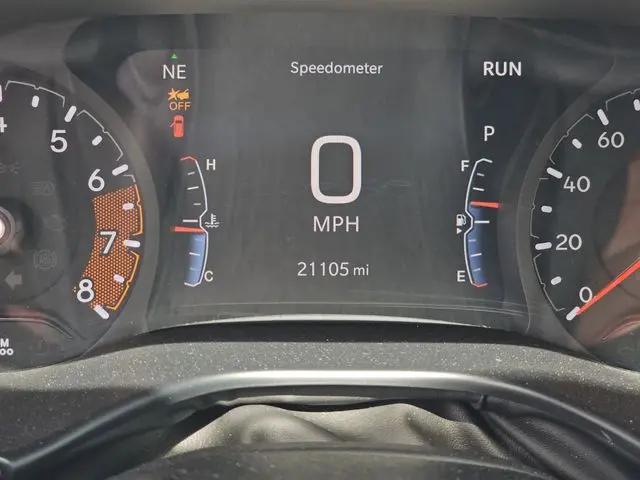 2025 Jeep Compass Trailhawk 4x4