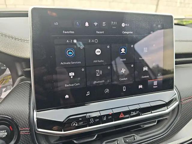 2025 Jeep Compass Trailhawk 4x4