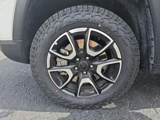 2025 Jeep Compass Trailhawk 4x4
