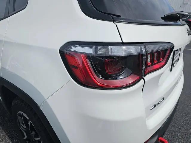 2025 Jeep Compass Trailhawk 4x4
