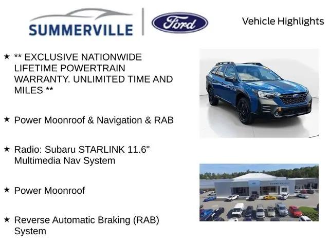 2023 Subaru Outback Wilderness