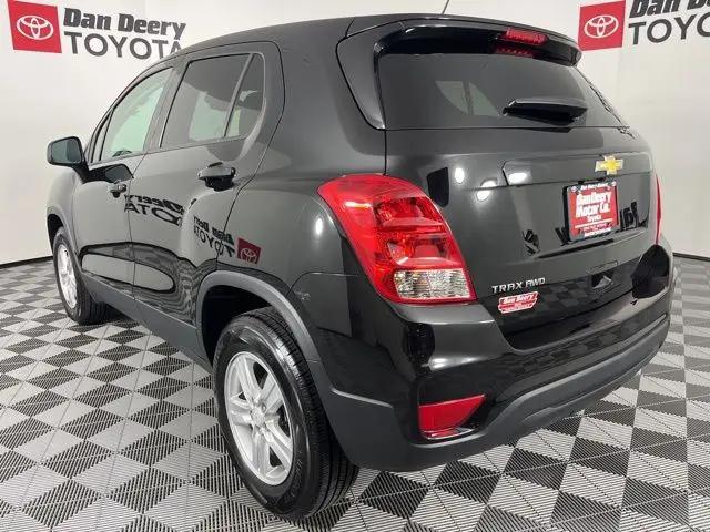 2020 Chevrolet Trax AWD LS