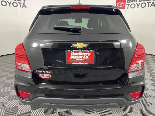 2020 Chevrolet Trax AWD LS