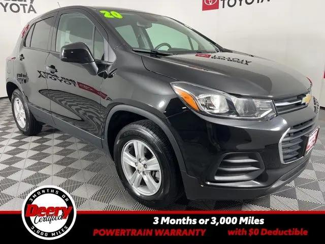 2020 Chevrolet Trax AWD LS for sale in Cedar Falls, IA