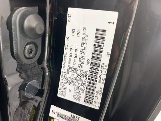2023 Toyota Tundra SR5