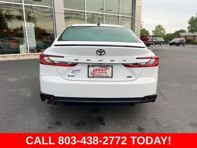 2026 Toyota Camry SE