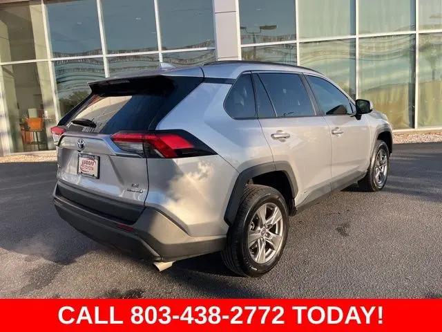 2024 Toyota RAV4 Hybrid LE