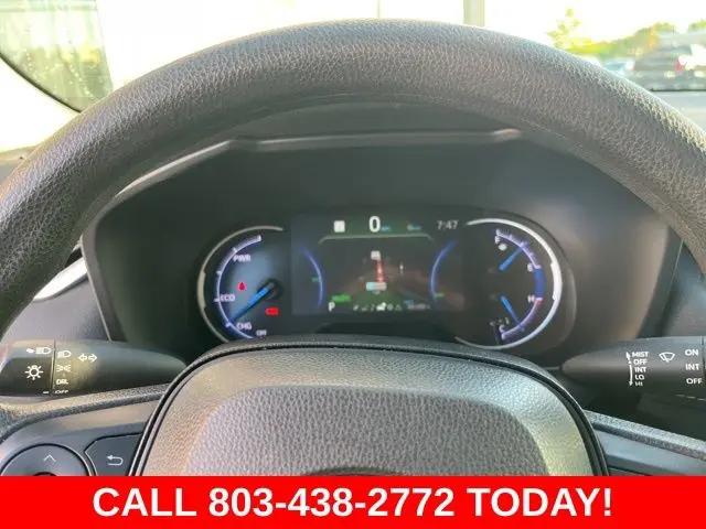 2024 Toyota RAV4 Hybrid LE