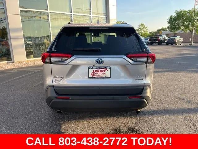 2024 Toyota RAV4 Hybrid LE