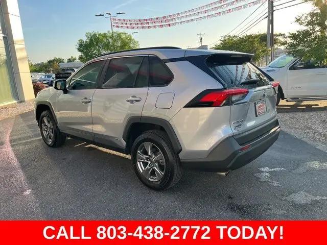 2024 Toyota RAV4 Hybrid LE