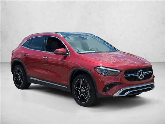 2026 Mercedes-Benz GLA-CLASS 4MATIC