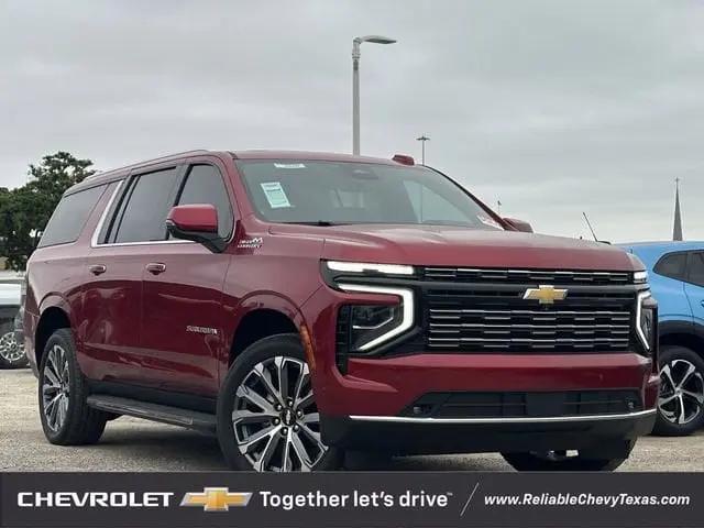 2026 Chevrolet Suburban High Country, RWD