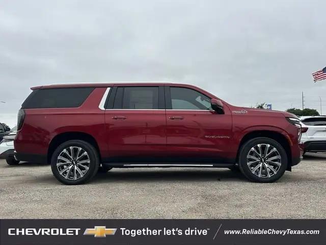2026 Chevrolet Suburban High Country, RWD