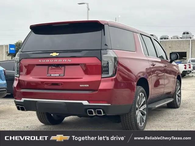 2026 Chevrolet Suburban High Country, RWD
