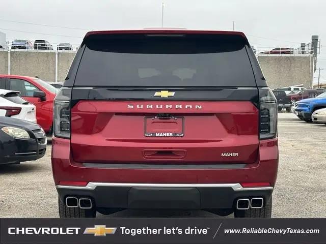 2026 Chevrolet Suburban High Country, RWD