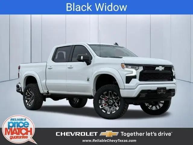 2026 Chevrolet Silverado 1500 4WD Crew Cab Short Bed RST for sale in Richardson, TX