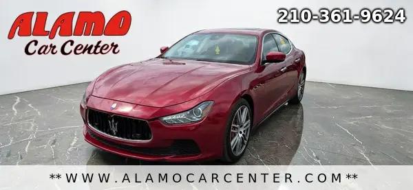 2017 Maserati Ghibli S Q4 for sale in San Antonio, TX