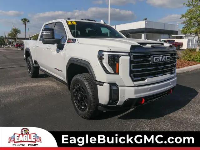 2024 GMC Sierra 2500HD 4WD Crew Cab Standard Bed AT4 for sale in Homosassa, FL