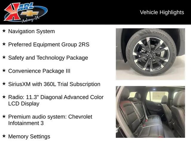 2026 Chevrolet Equinox AWD RS