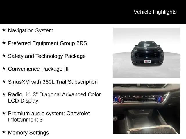 2026 Chevrolet Equinox AWD RS