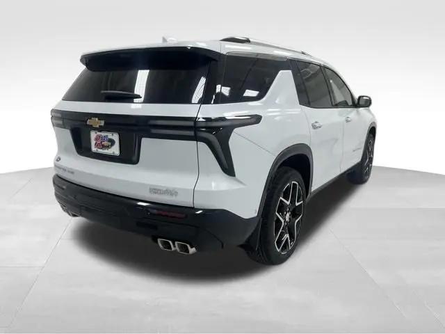 2026 Chevrolet Traverse AWD High Country