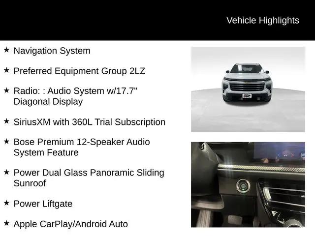 2026 Chevrolet Traverse AWD High Country