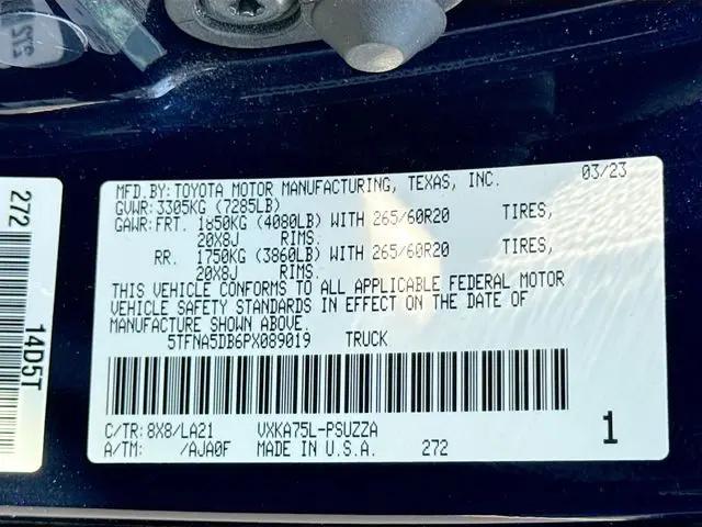 2023 Toyota Tundra Platinum