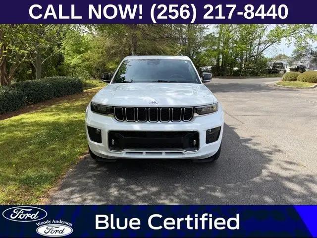 2024 Jeep Grand Cherokee L Overland 4x4