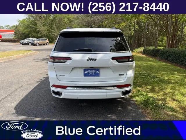 2024 Jeep Grand Cherokee L Overland 4x4