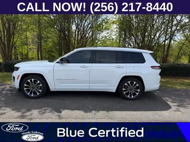 2024 Jeep Grand Cherokee L Overland 4x4