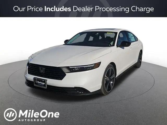 2026 Honda Accord Sedan SE for sale in Fallston, MD