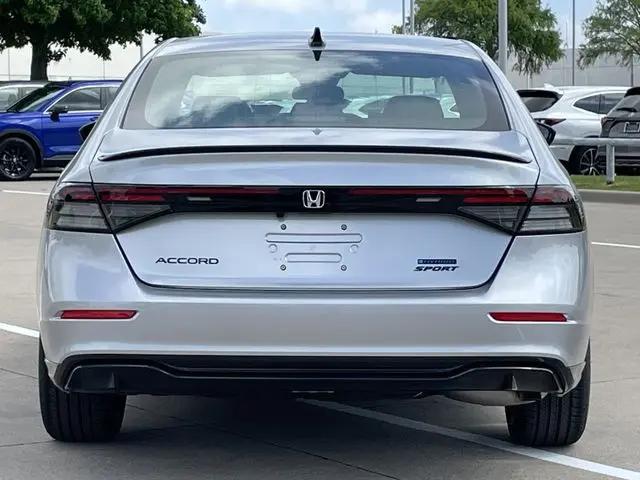 2026 Honda Accord Sedan Sport-L