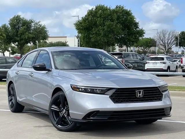 2026 Honda Accord Sedan Sport-L