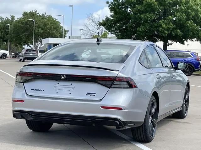2026 Honda Accord Sedan Sport-L