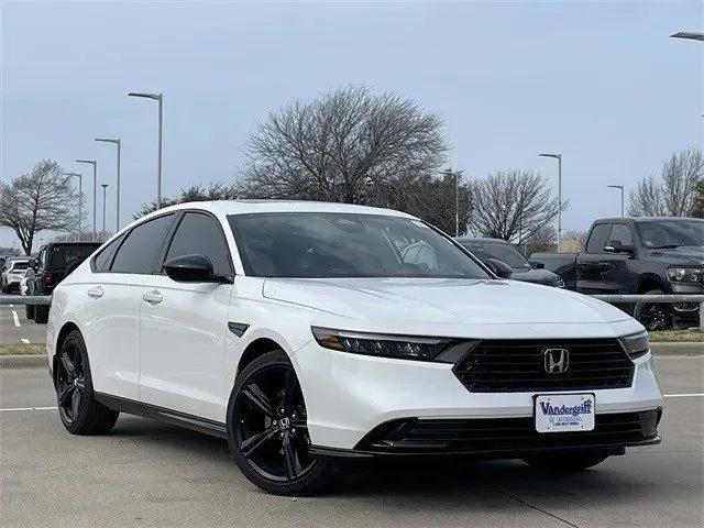 2026 Honda Accord Sedan Sport-L