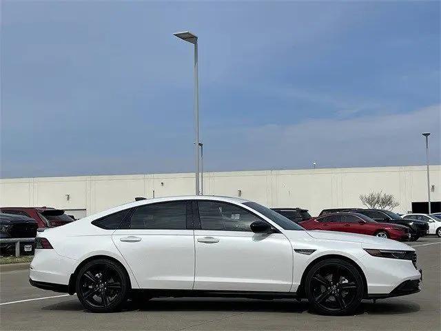 2026 Honda Accord Sedan Sport-L