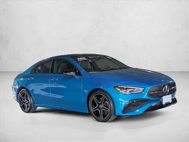 2025 Mercedes-Benz CLA 250 CLA 250