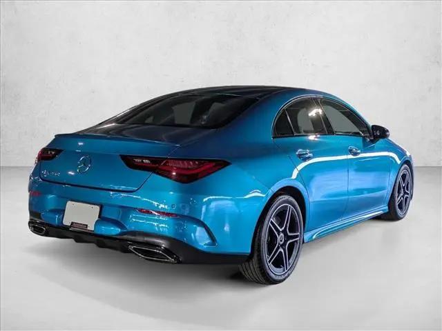 2025 Mercedes-Benz CLA 250 CLA 250