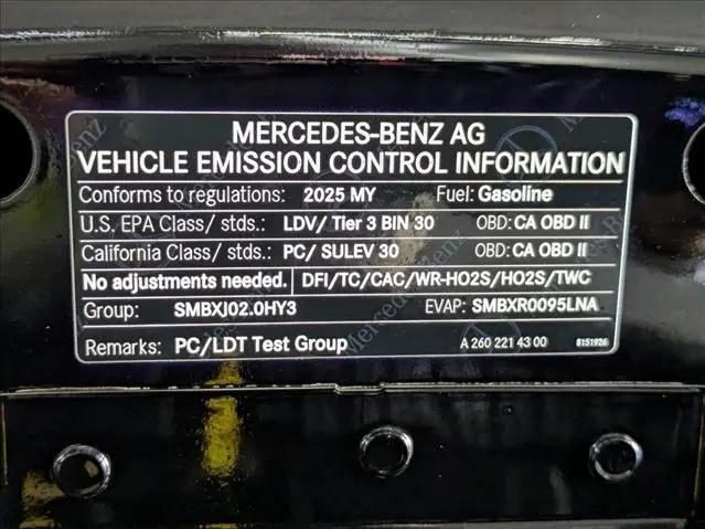 2025 Mercedes-Benz GLB GLB 250