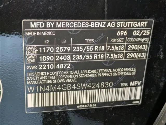 2025 Mercedes-Benz GLB GLB 250