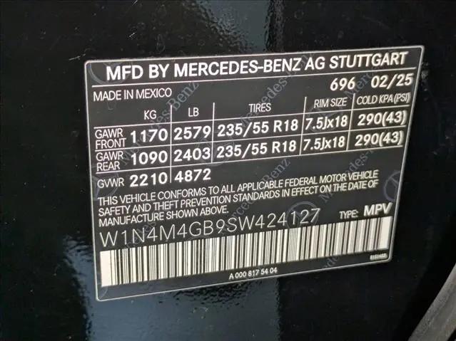 2025 Mercedes-Benz GLB GLB 250