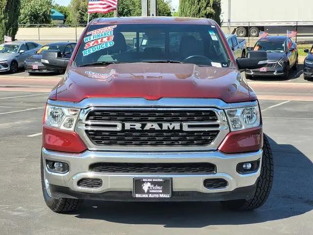 2022 Ram 1500 Big Horn Crew Cab 4x2 5'7" Box