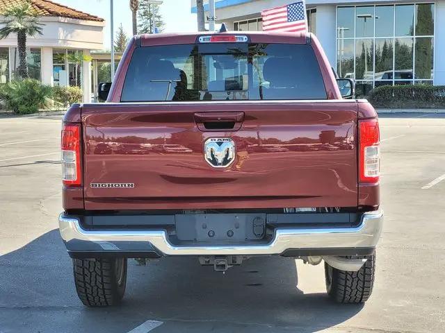 2022 Ram 1500 Big Horn Crew Cab 4x2 5'7" Box