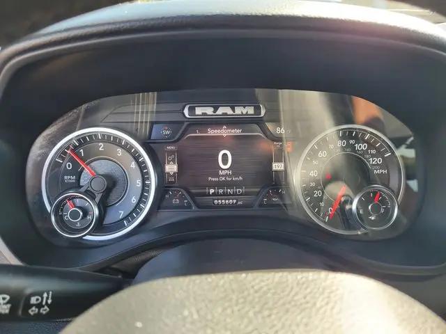 2022 Ram 1500 Big Horn Crew Cab 4x2 5'7" Box