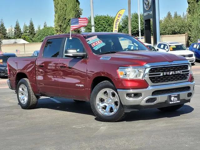 2022 Ram 1500 Big Horn Crew Cab 4x2 5'7" Box