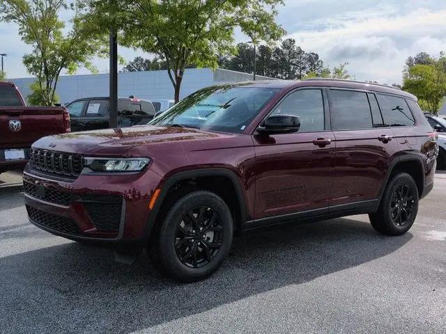 2026 Jeep Grand Cherokee L Altitude 4x2