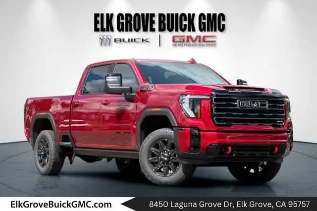 2026 GMC Sierra 3500HD Crew Cab, Long Bed, AT4, 4WD for sale in Elk Grove, CA