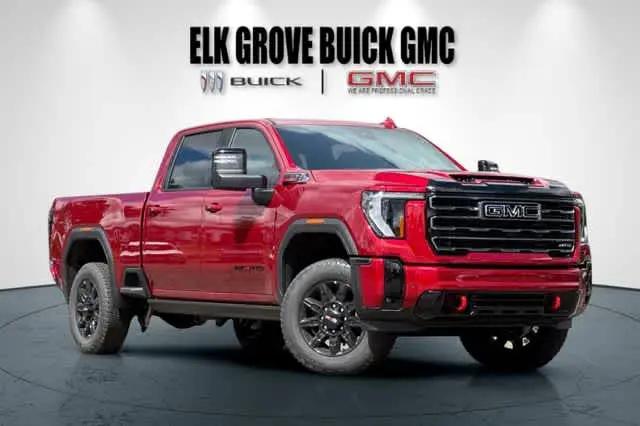 2026 GMC Sierra 3500HD Crew Cab, Long Bed, AT4, 4WD