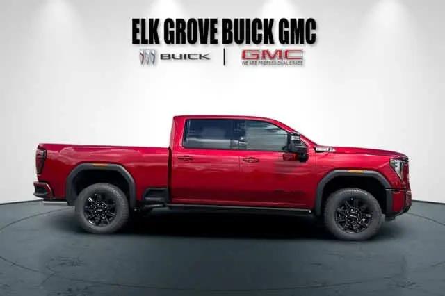 2026 GMC Sierra 3500HD Crew Cab, Long Bed, AT4, 4WD