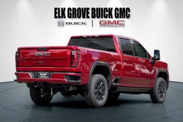 2026 GMC Sierra 3500HD Crew Cab, Long Bed, AT4, 4WD